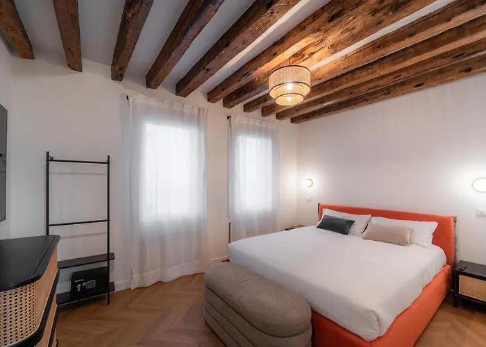 Daire Ca' Del Bacino - San Marco Venedik